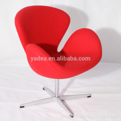 Fritz Hansen replica Fabric Swivel Arne Jacobsen Swan Chair
